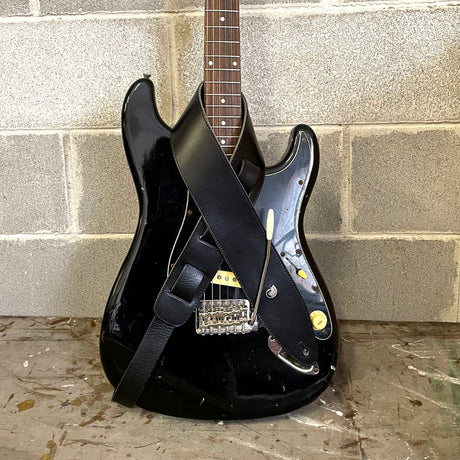 ETABETA GUITAR STRAPS / TRACOLLE PER CHITARRA E BASSO - BLACK BETTY Guitar Strap | Nero