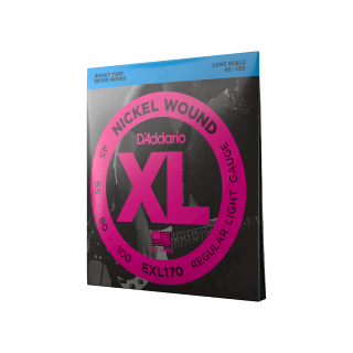 D'ADDARIO -  PER BASSO EXL170 4 corde - round wound