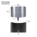 QRFX100 OQAN -FILTRO ANTIRIFLESSO PER MICROFONO