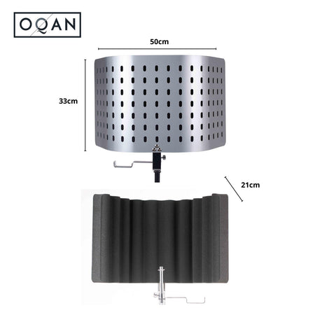 QRFX100 OQAN -FILTRO ANTIRIFLESSO PER MICROFONO