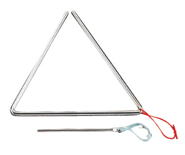PEACE T-1G6 Triangolo in metallo con battente