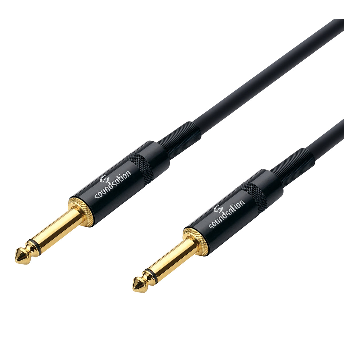 SOUNDSATION WM-PJJ09 Cavo patch sbilanciato Wiremaster 6.3mm Jack MONO-6.3mm Jack MONO / 0.9mt