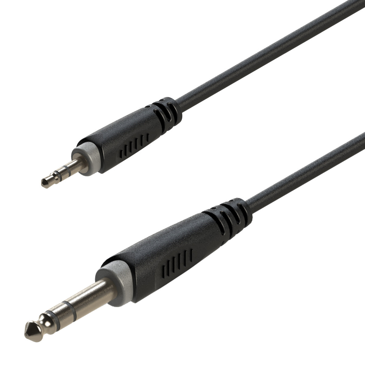 SOUNDSATION GL-JSmJS3 Cavo adattatore 3.5mm Jack maschio STEREO - 6.3mm Jack maschio STEREO / 3mt