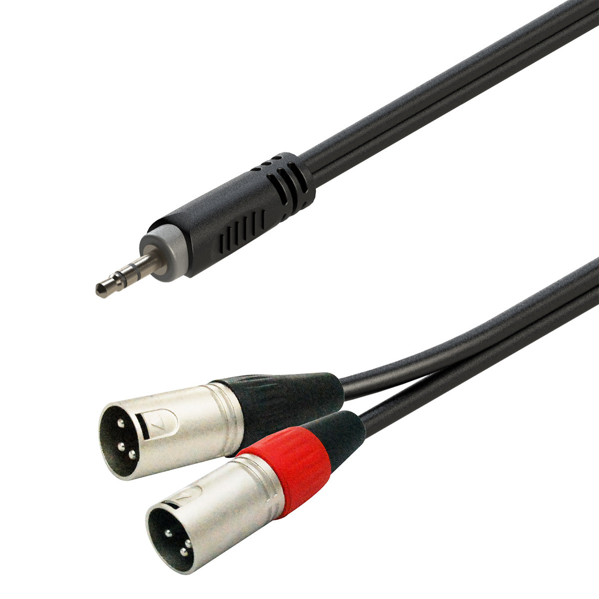 SOUNDSATION GL-JSm2XM3 Cavo adattatore a Y bilanciato 3.5mm Jack maschio STEREO - 2xXLR 3P maschio / 3mt