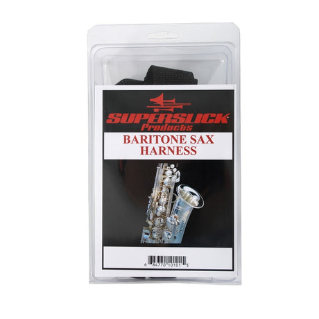 SUPERSLICK BSSTR-SS Tracolla Per Sax Baritono