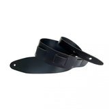 Etabeta - Tracolla in vera pelle -  START - Guitar Strap | Nero