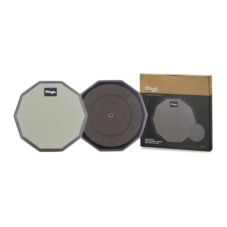 Stagg - Pad allenamento decagonale 8" -  TD08R