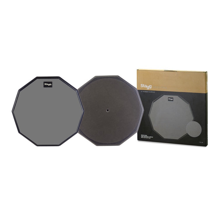 Stagg - Pad allenamento decagonale 12" -  TD12R