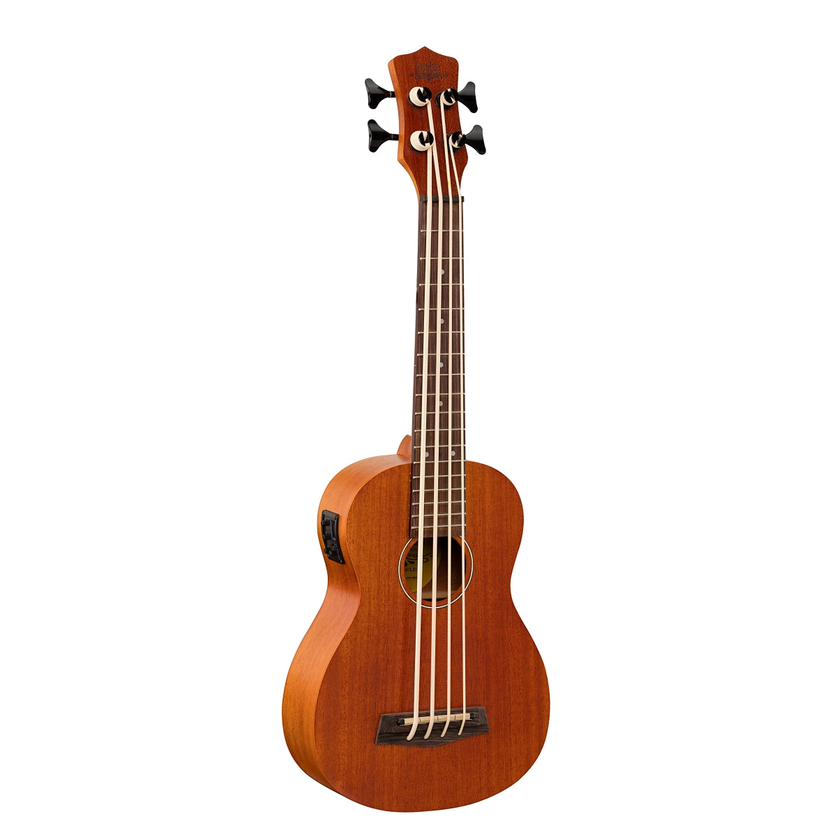 SOUNDSATION U-BASS 200E UKULELE BASSO ELETTRIFICATO MAUI PRO CON BORSA