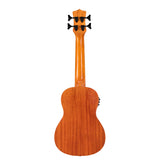 SOUNDSATION U-BASS 200E UKULELE BASSO ELETTRIFICATO MAUI PRO CON BORSA