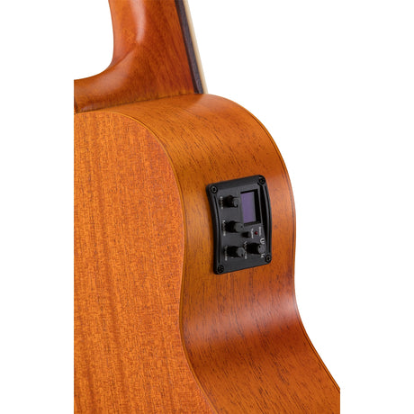 SOUNDSATION U-BASS 200E UKULELE BASSO ELETTRIFICATO MAUI PRO CON BORSA