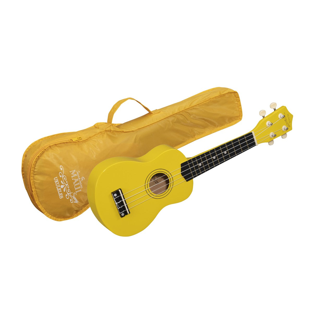 SOUNDSATION SUNNY 10-YW UKULELE SOPRANO MAUI SUNNY CON BORSA