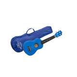 SOUNDSATION SUNNY 10-BL UKULELE SOPRANO MAUI SUNNY CON BORSA
