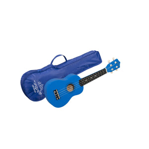 SOUNDSATION SUNNY 10-BL UKULELE SOPRANO MAUI SUNNY CON BORSA