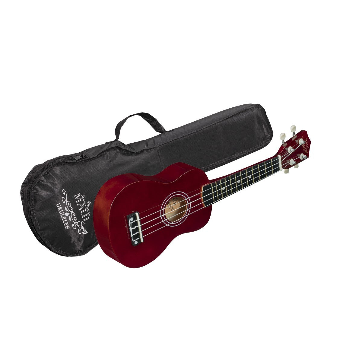 SOUNDSATION SUNNY 10-BW UKULELE SOPRANO MAUI SUNNY CON BORSA