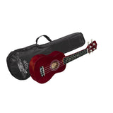 SOUNDSATION SUNNY 10-BW UKULELE SOPRANO MAUI SUNNY CON BORSA
