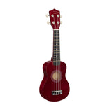 SOUNDSATION SUNNY 10-BW UKULELE SOPRANO MAUI SUNNY CON BORSA