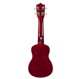 SOUNDSATION SUNNY 10-BW UKULELE SOPRANO MAUI SUNNY CON BORSA