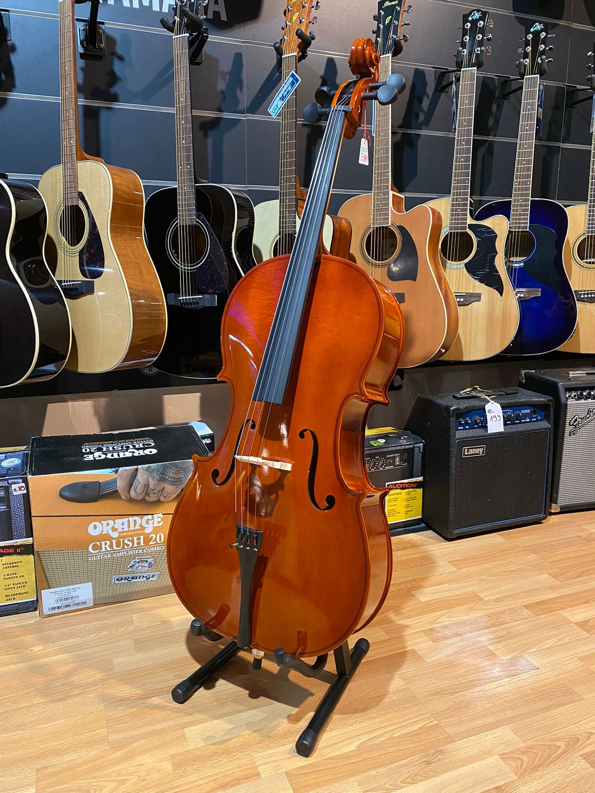 Violoncello 3/4 DAM MC760L34