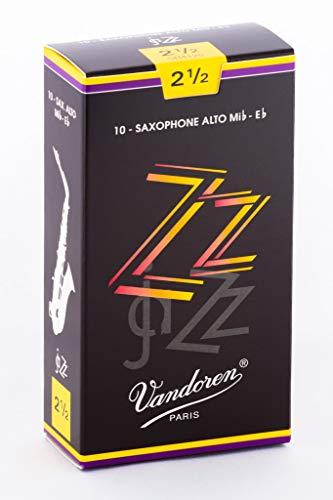 Vandoren -10 ANCE SAX JAZZ CONTRALTO ZZ N.2 1/2 - SR 4125