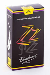 Vandoren -10 ANCE SAX JAZZ CONTRALTO ZZ N.2 1/2 - SR 4125