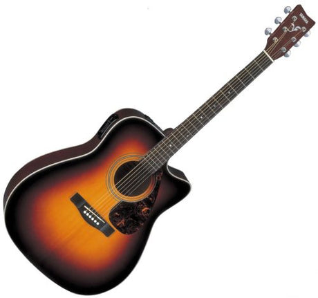 Chitarra acustica elettrificata - YAMAHA FX370C TBS