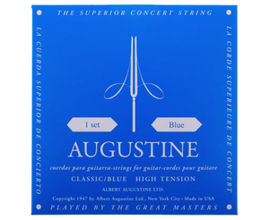 AUGUSTINE 530029 Blue lab - hard tension, corde per chitarra classica