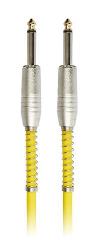 Bepseco IRO300YE,  Cavi per strumenti - jack Ø 6,3 mm - jack Ø 6,3 mm, 3 metri