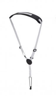 TRACOLLA PER CHITARRA CLASSICA SLST607G Stefy Line - per chitarra classica -  COLORE BIANCO