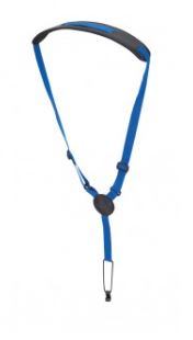 TRACOLLA SLST607H Stefy Line - per chitarra classica - COLORE BLU