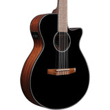 IBANEZ AEG50N BKH Black High Gloss