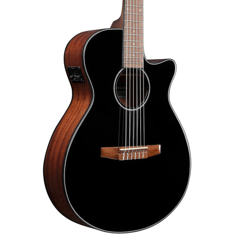 IBANEZ AEG50N BKH Black High Gloss