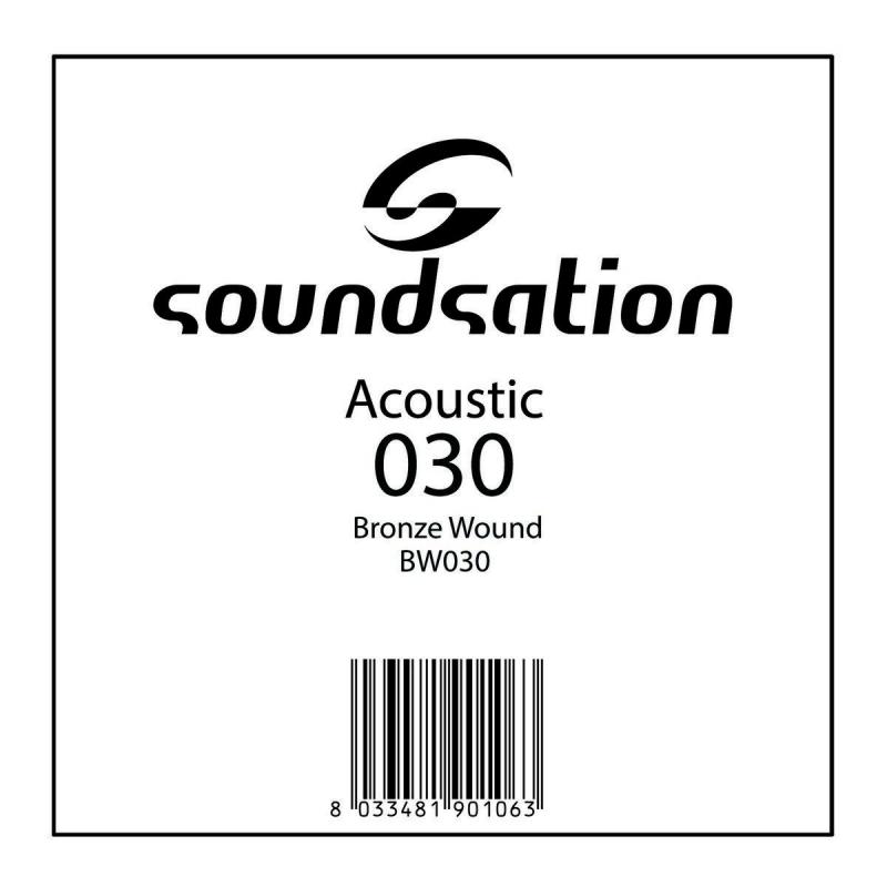 CORDA PER ACUSTICA -  BW030 SOUNDSATION