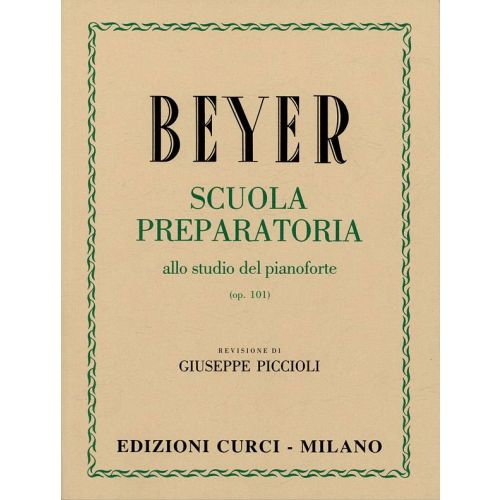 SCUOLA PREPARATORIA OP.101 -Beyer, Ferdinand - MK7834 -