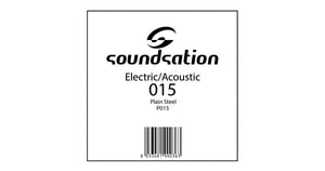CORDA P015 SOUNDSATION /acustica elettrica plain steel