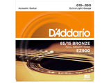 MUTA EZ900 Daddario 10-50 - Acustica Extra light