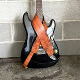 ETABETA GUITAR STRAPS / TRACOLLE PER CHITARRA E BASSO - DELUXE LARGE Guitar Strap | Brandy Tamponato