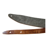 ETABETA GUITAR STRAPS / TRACOLLE PER CHITARRA E BASSO - OLD HAND Guitar Strap | Marrone Tamponato