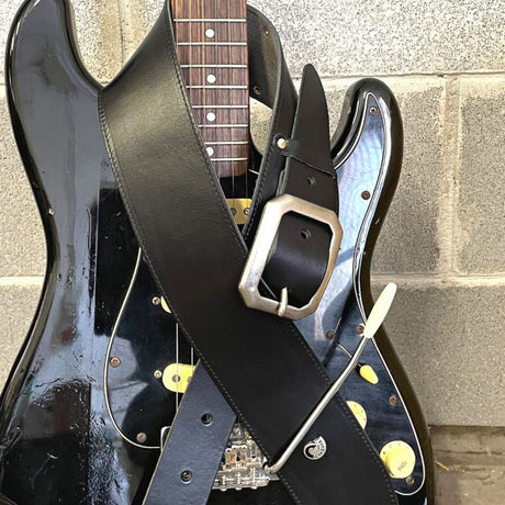 ETABETA GUITAR STRAPS / TRACOLLE PER CHITARRA E BASSO - BLACK NIGHT Guitar Strap | Nero
