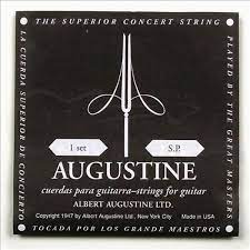 AUGUSTINE Black label - low tension corde chitarra classica