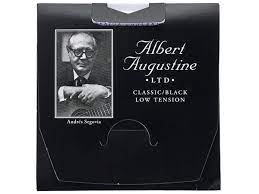AUGUSTINE Black label - low tension corde chitarra classica