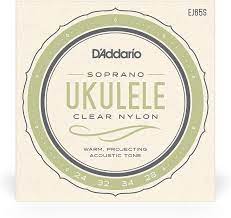 MUTA PER UKULELE SOPRANO Daddario EJ65S