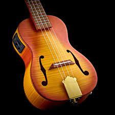 Ortega Rusl-HSB Concert Ukulele - elettrificato