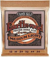 MUTA Ernie Ball - per chitarra ACUSTICA 12-54 2146 Earthwood Phosporbronze