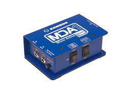DI MDA1 Mono Samson attiva