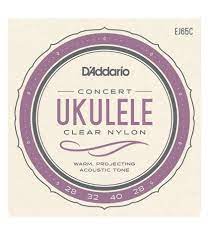 MUTA PER UKULELE CONCERTO,  D'addario EJ65C