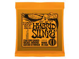 MUTA Ernie Ball per chitarra elettrica 9 46 2222 Hybrid Slinky