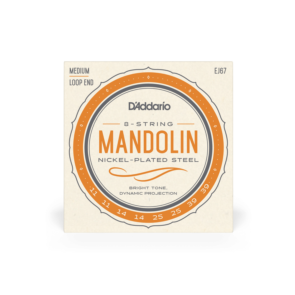 D'addario EJ67 - cordiera per mandolino