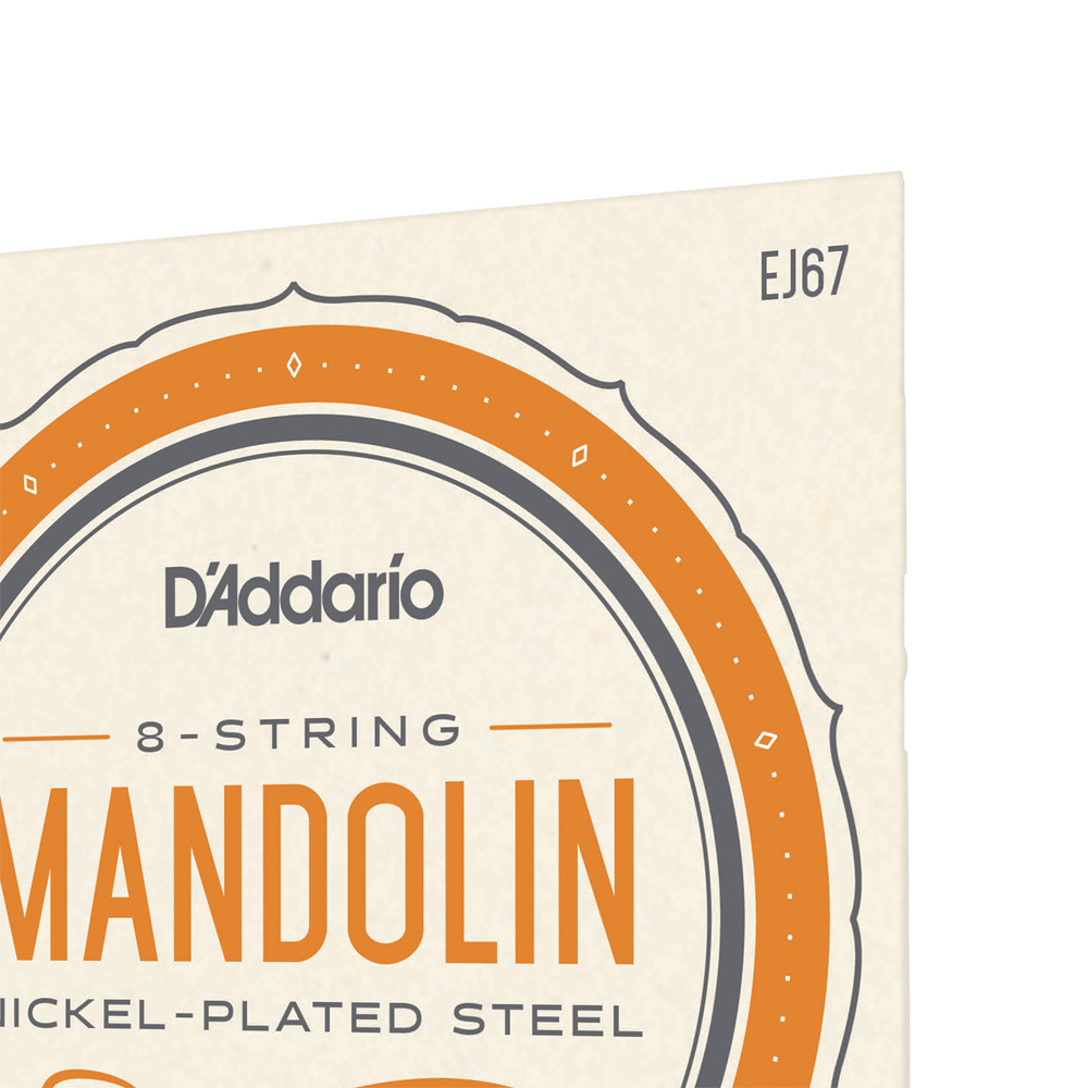D'addario EJ67 - cordiera per mandolino