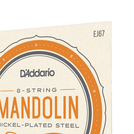 D'addario EJ67 - cordiera per mandolino